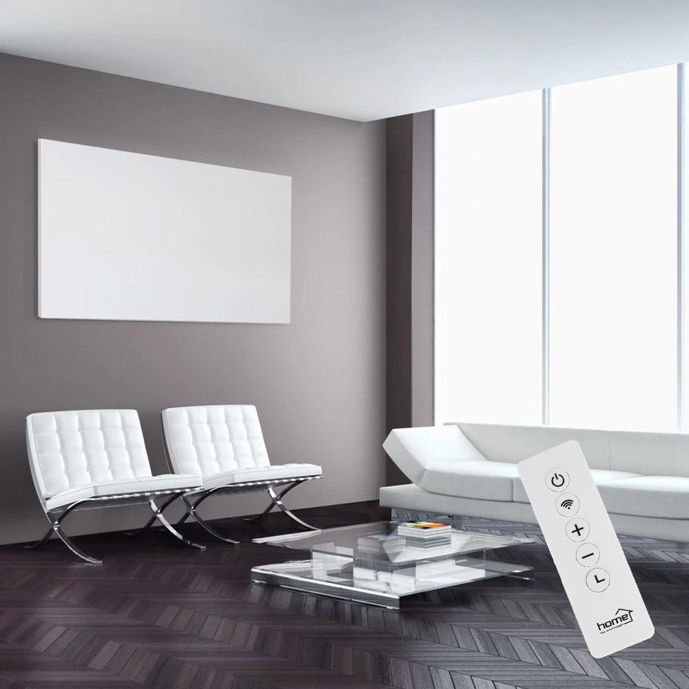 Radiator smart infrarosu hibrid Wi-Fi, 700W, control smartphone, telecomanda, program saptamanal - imagine 9